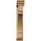 Ekena Millwork Merced Traditional Rough Sawn Bracket w/ Offset Brace, Western Red Cedar, 6"W x 36"D x 36"H BKT0604X36X36MRC01RWR - alternate 2